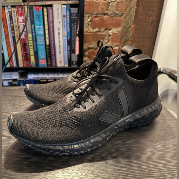 Veja Other - Veja x Rick Owen’s all black v-knit men’s sneakers